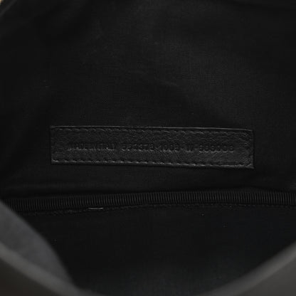 Balenciaga Smooth Calfskin Logo Large Everyday Beltpack Black 7 of 10