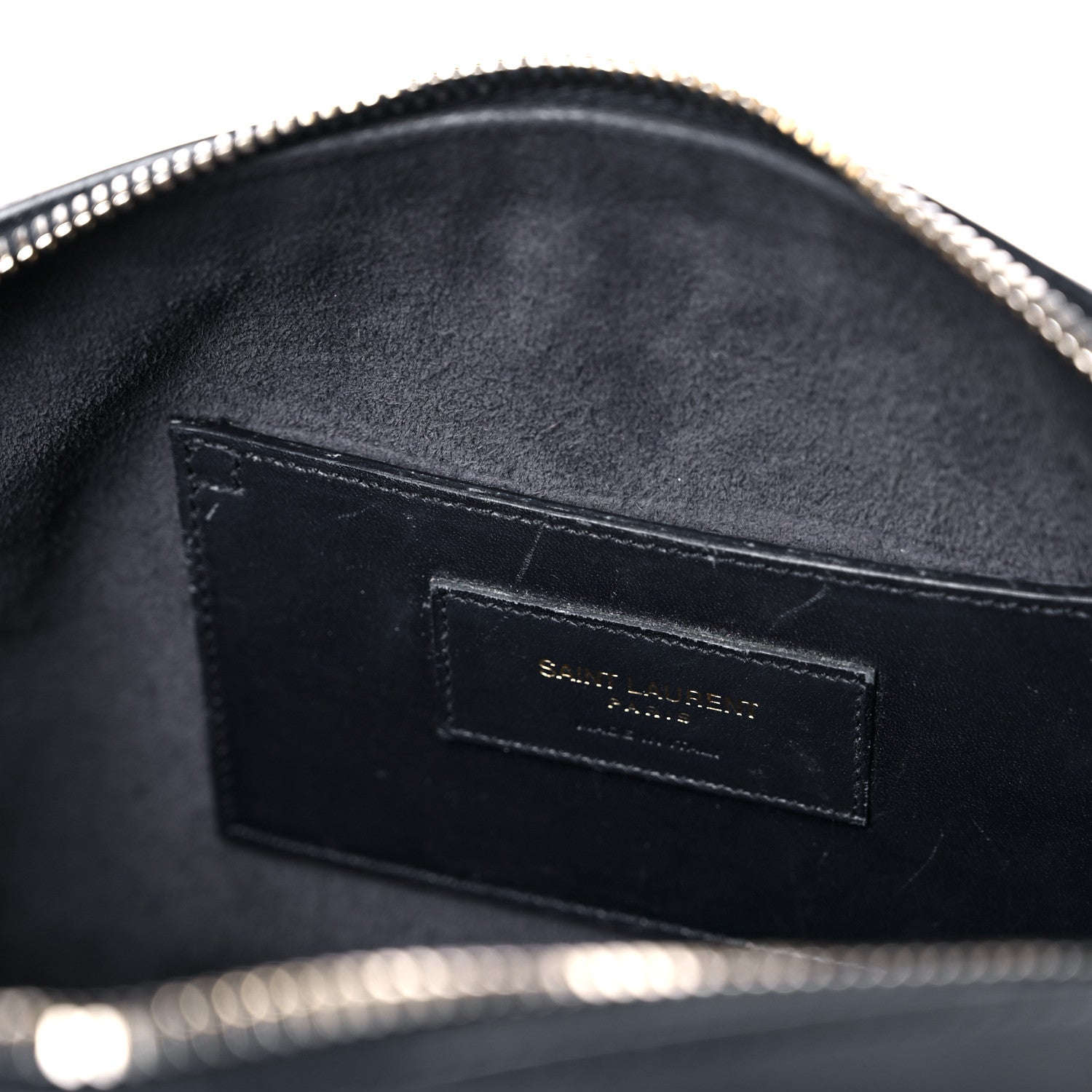 Saint Laurent Calfskin Classic Baby Duffle Navy Blue 14 of 27