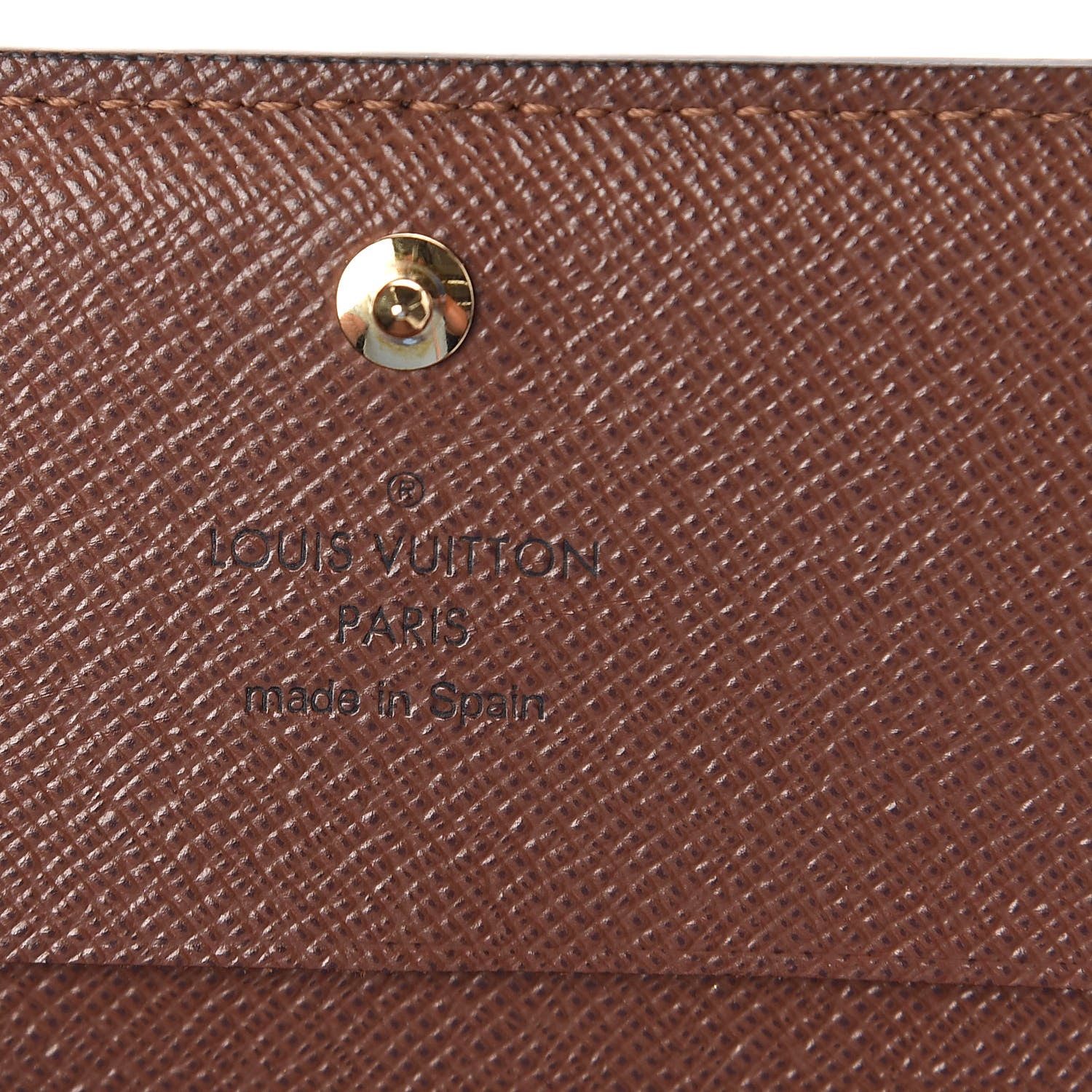 Louis Vuitton Monogram Business Card Holder 5 of 6