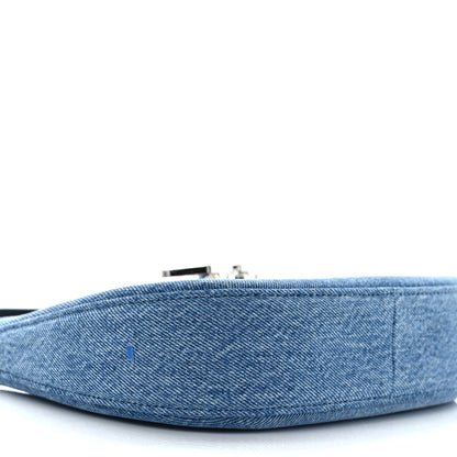 Alexander Wang Denim Small Legacy Hobo Vintage Light Indigo 6 of 8