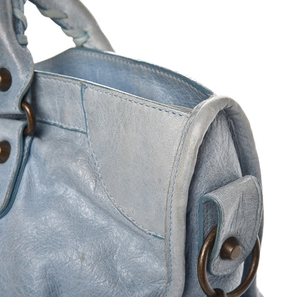 Balenciaga Agneau Classic Hardware S Cityky Bleu 9 of 13