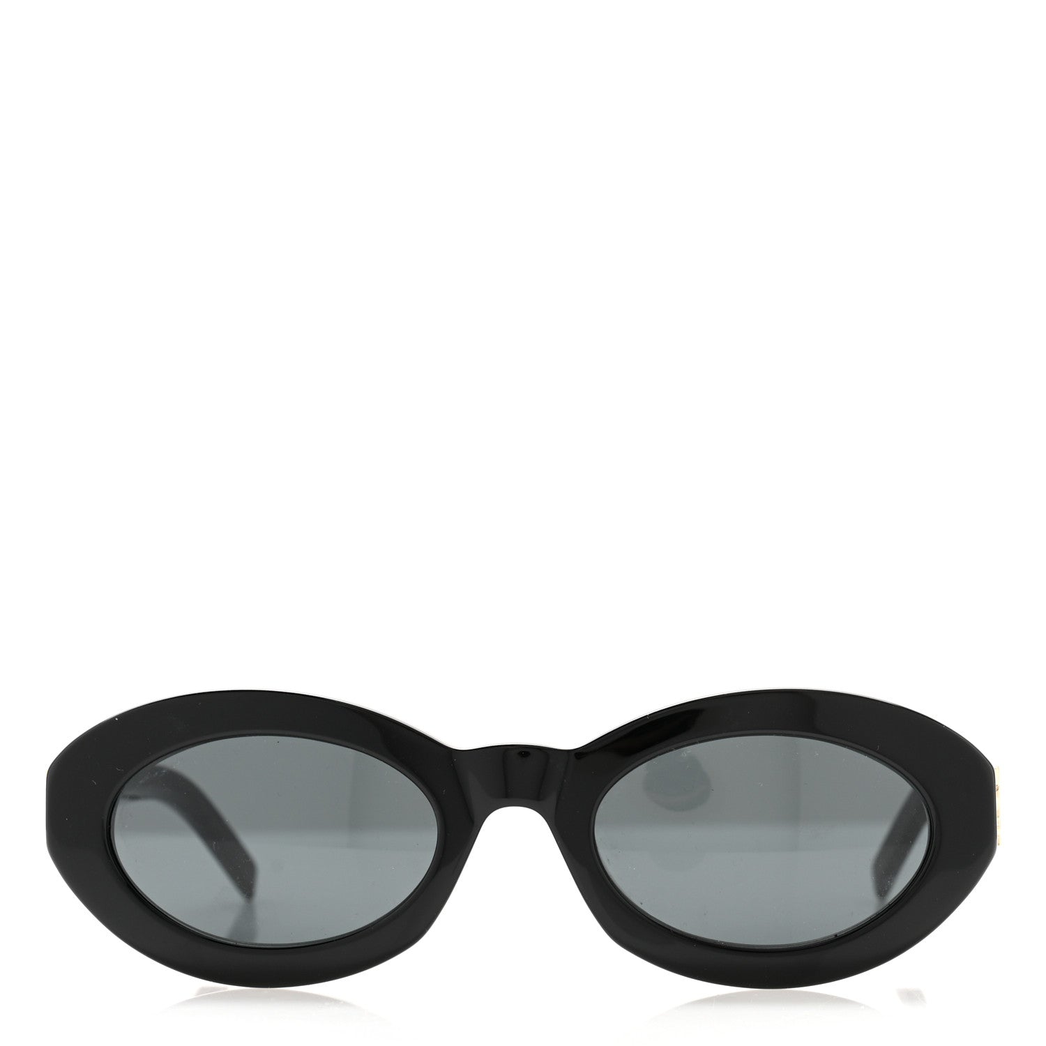 Saint Laurent Acetate Sunglasses SL M136 Black 2 of 8