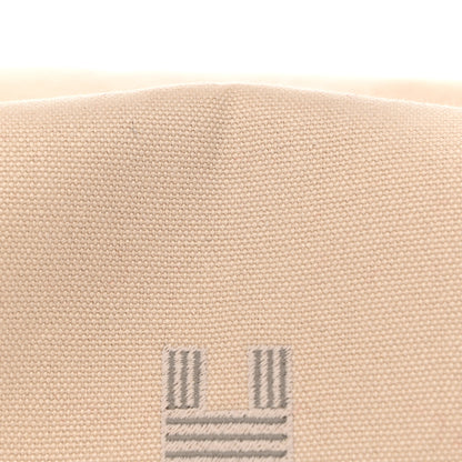 Hermes Canvas Large Bride-A-Brac Pouch Natural 10 of 10