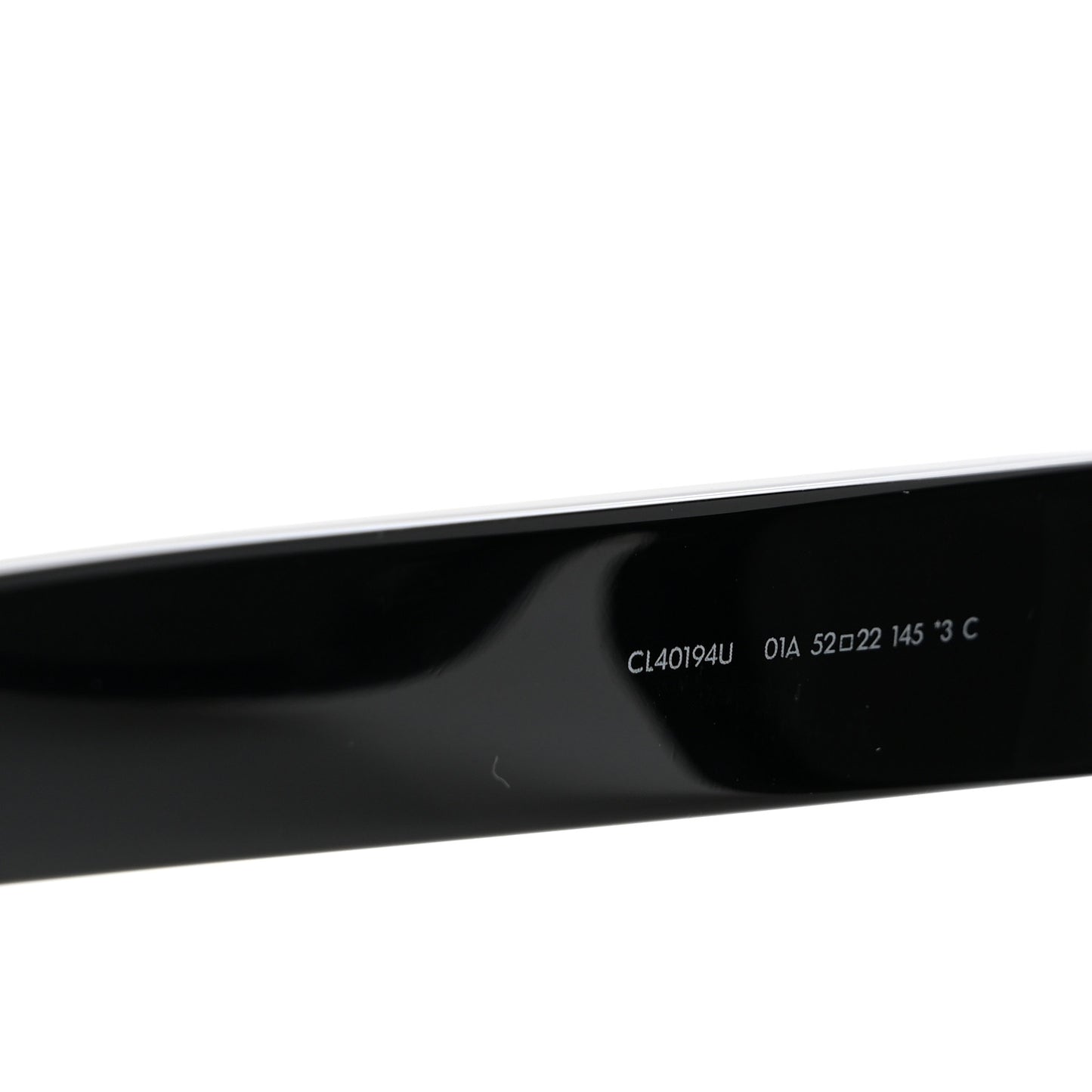 Acetate Triomphe 01 Sunglasses CL 40194U Black