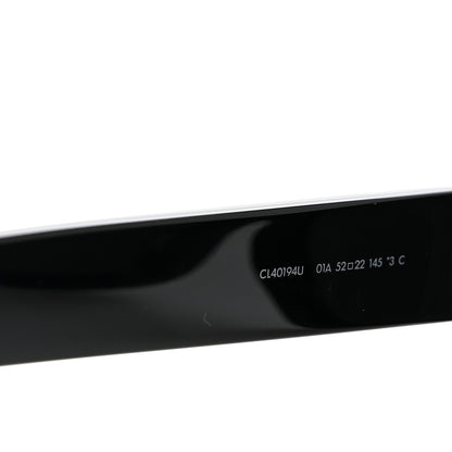 Celine Acetate Triomphe 01 Sunglasses CL 40194U Black 6 of 8