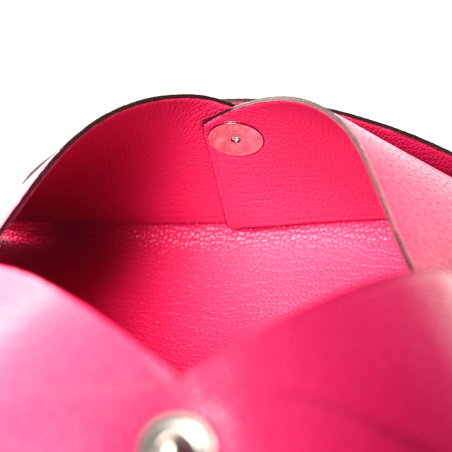 Chevre Chamkila Calvi Card Case Rose Pop
