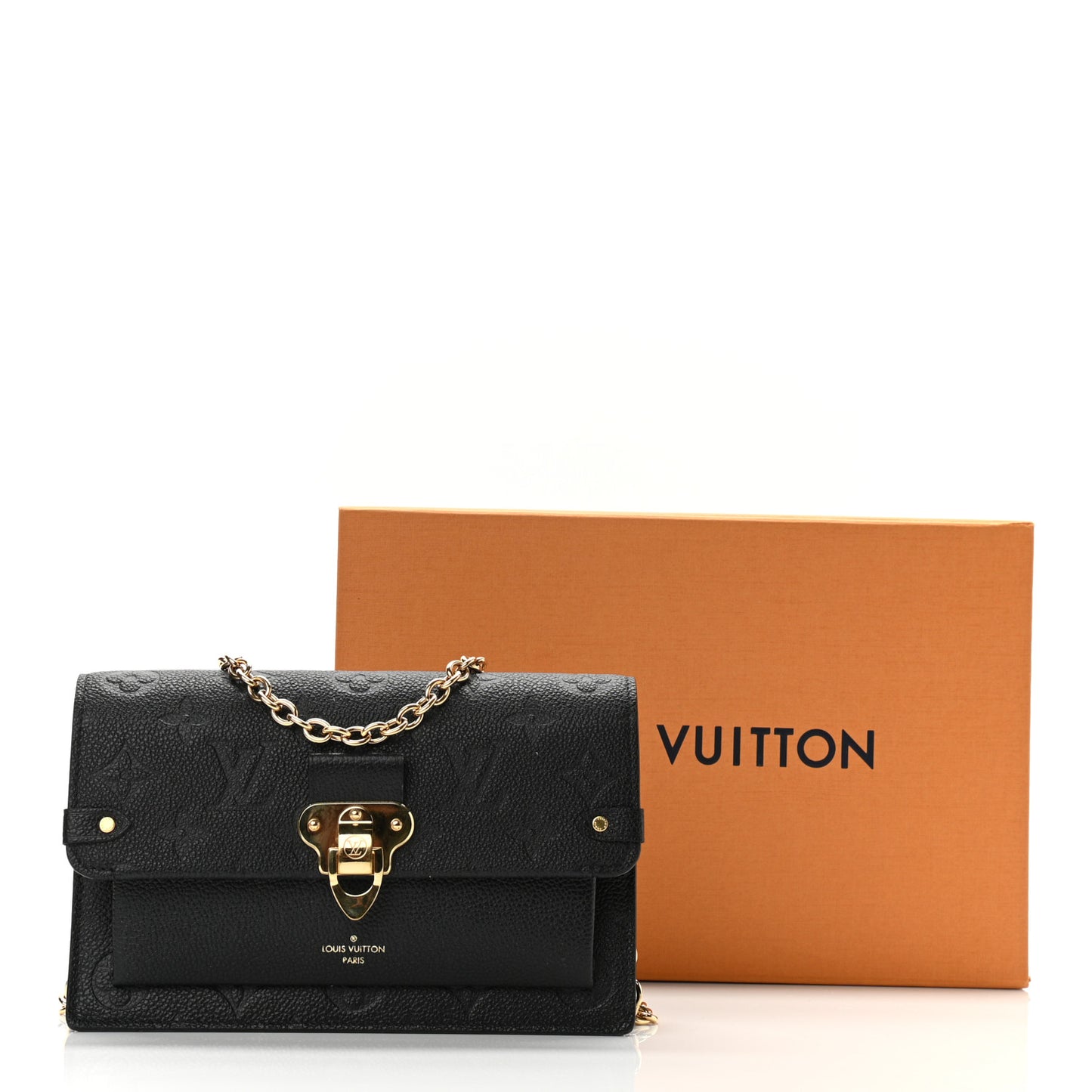 Empreinte Vavin Chain Wallet Black