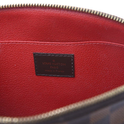 Louis Vuitton Damier Ebene Cosmetic Pouch GM 8 of 9