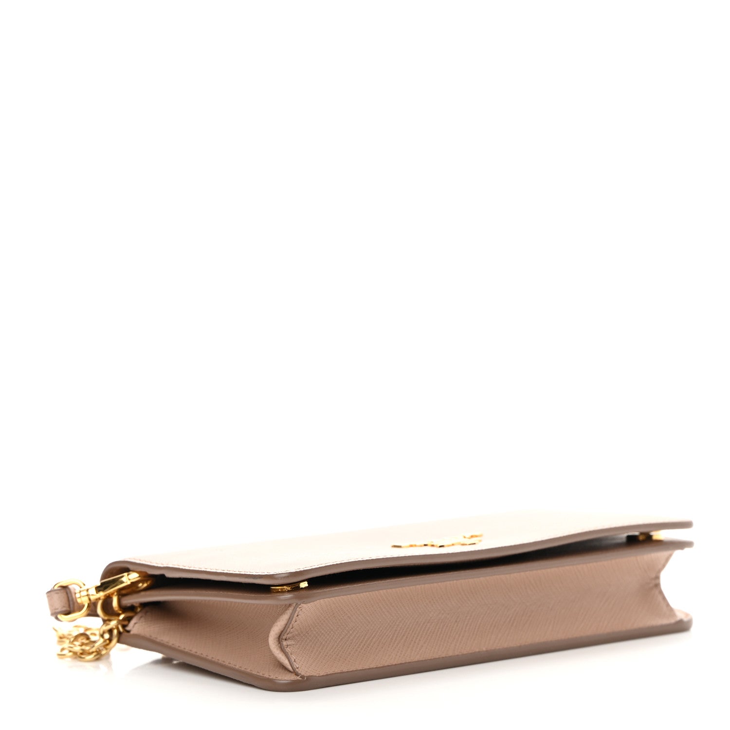 Prada Saffiano Metal Mini Crossbody Bag Cipria 4 of 13