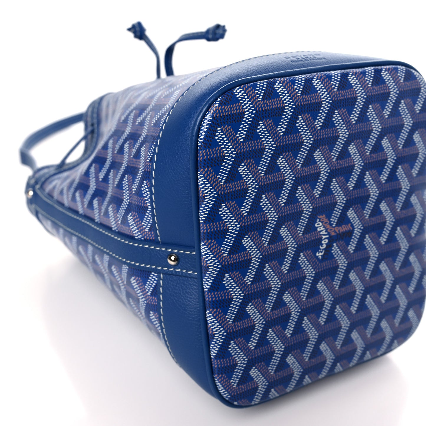Goyardine Petit Flot Bucket Bag PM Sky Morning