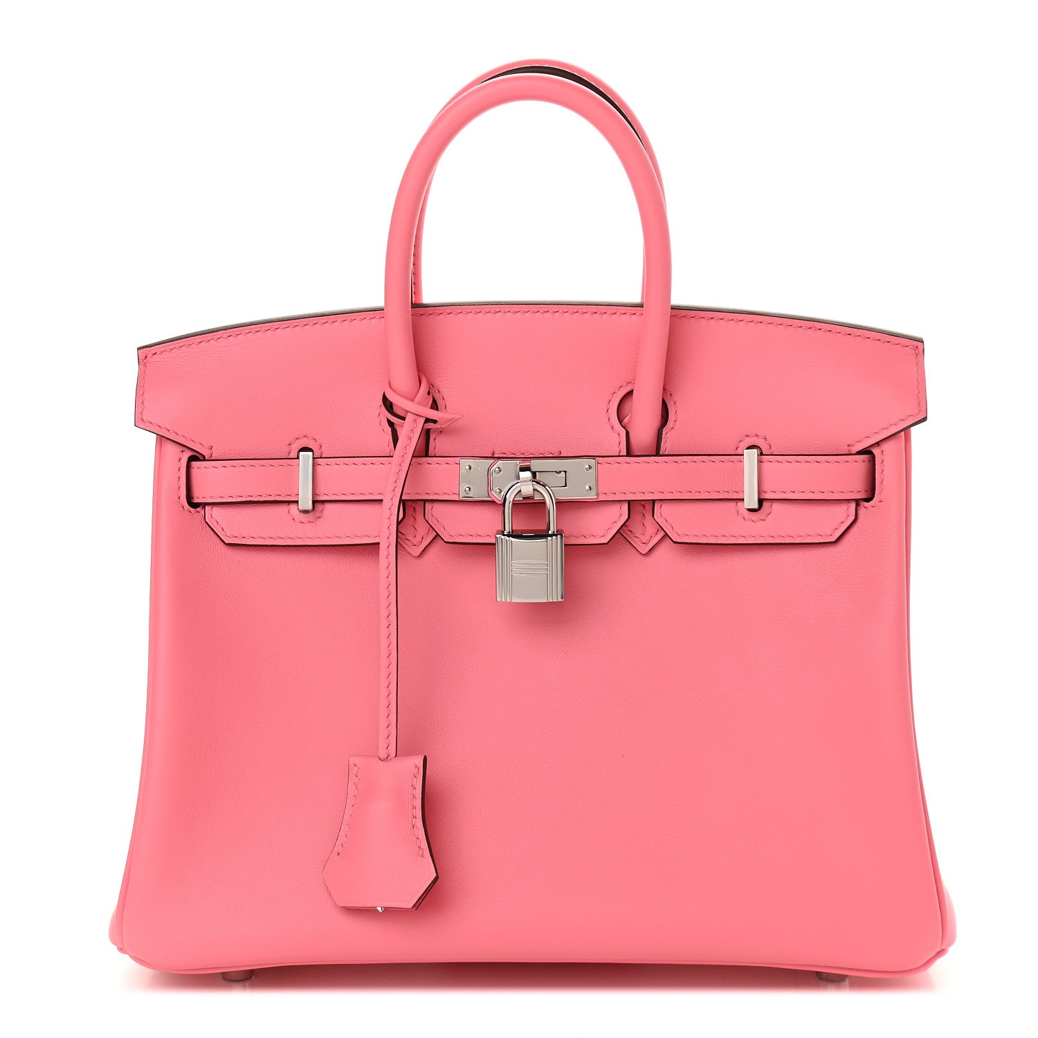 Hermes Swift Birkin 25 Rose D'ete 1 of 11