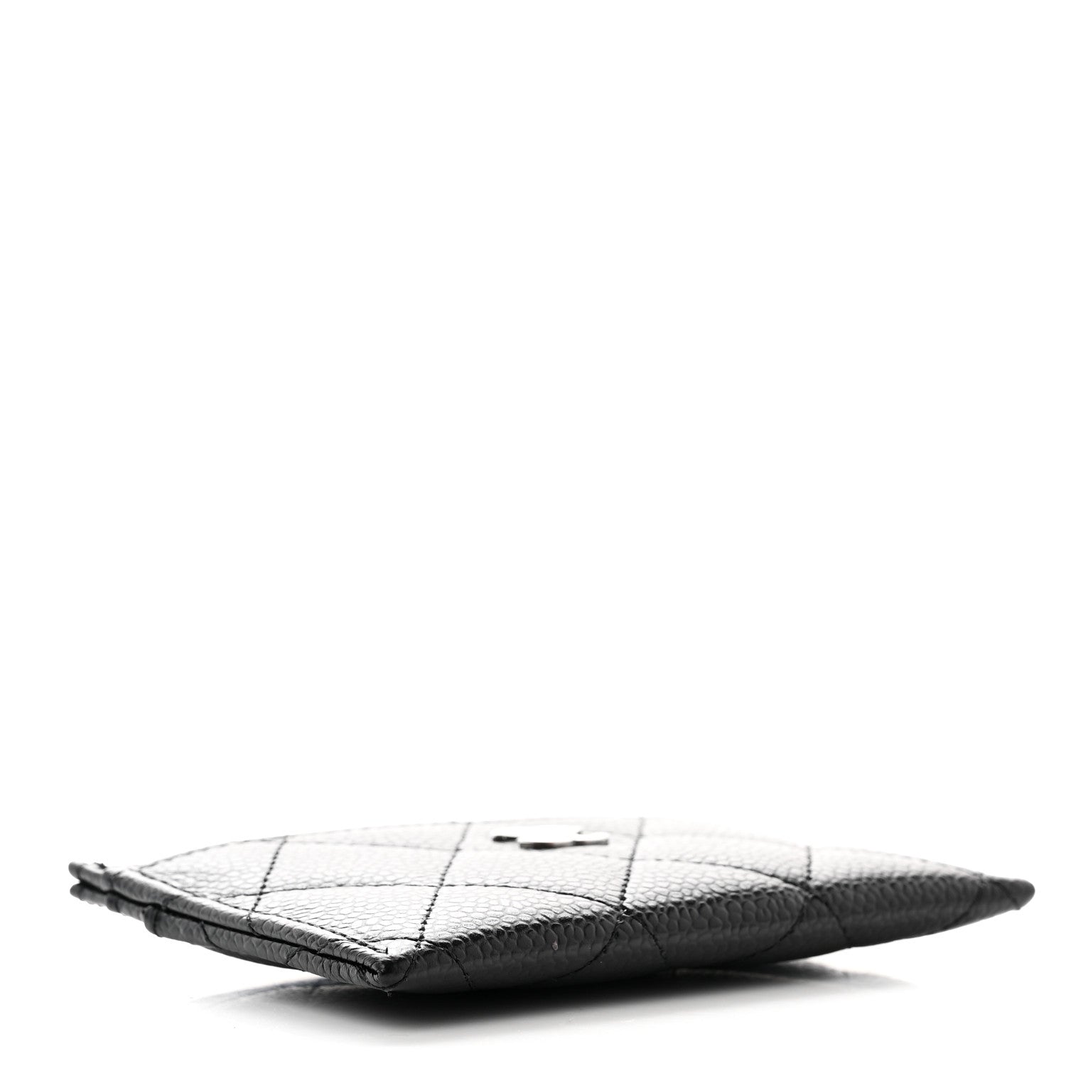 Chanel Caviar Quilted Card Holder Black 4 of 9