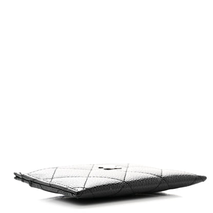 Chanel Caviar Quilted Card Holder Black 4 of 9