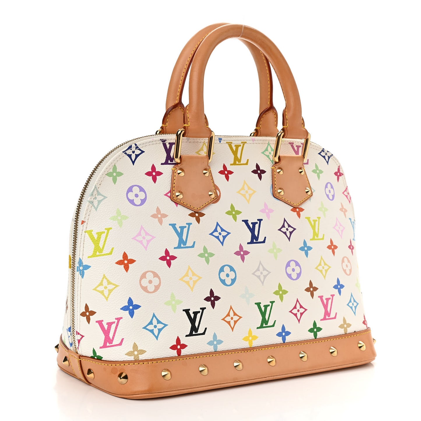 Monogram Multicolor Alma White