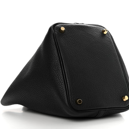 Hermes Taurillon Clemence Picotin Lock 18 PM Black 9 of 15