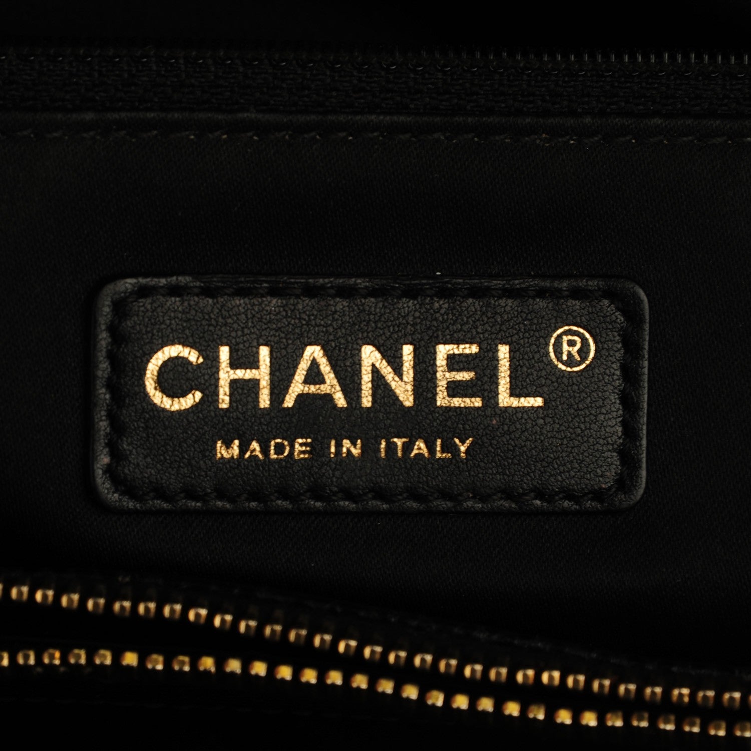 Chanel Caviar Quilted Grand Shopping Tote GST Black 5 of 7
