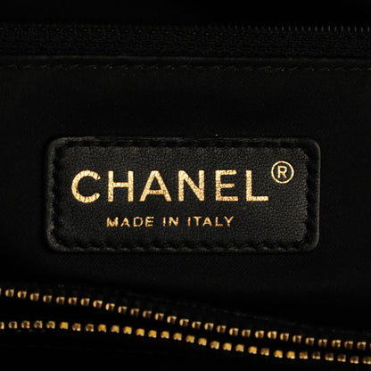 Chanel Caviar Quilted Grand Shopping Tote GST Black 5 of 7