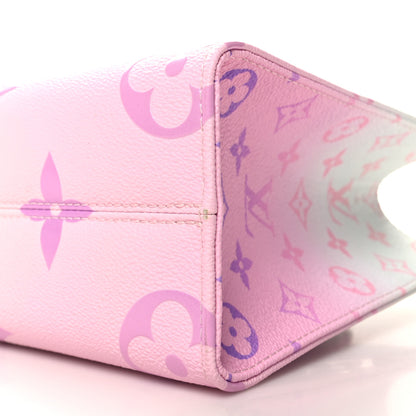 Louis Vuitton Monogram Giant Spring In The City Onthego PM Sunrise Pastel 9 of 9