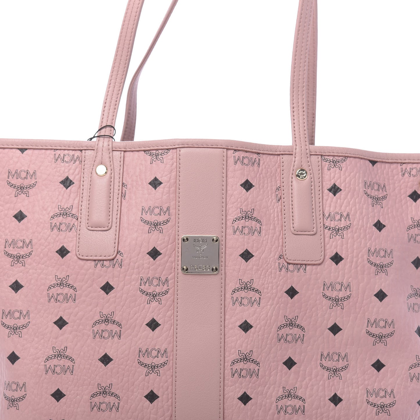 Visetos Medium Liz Reversible Shopper Tote Soft Pink