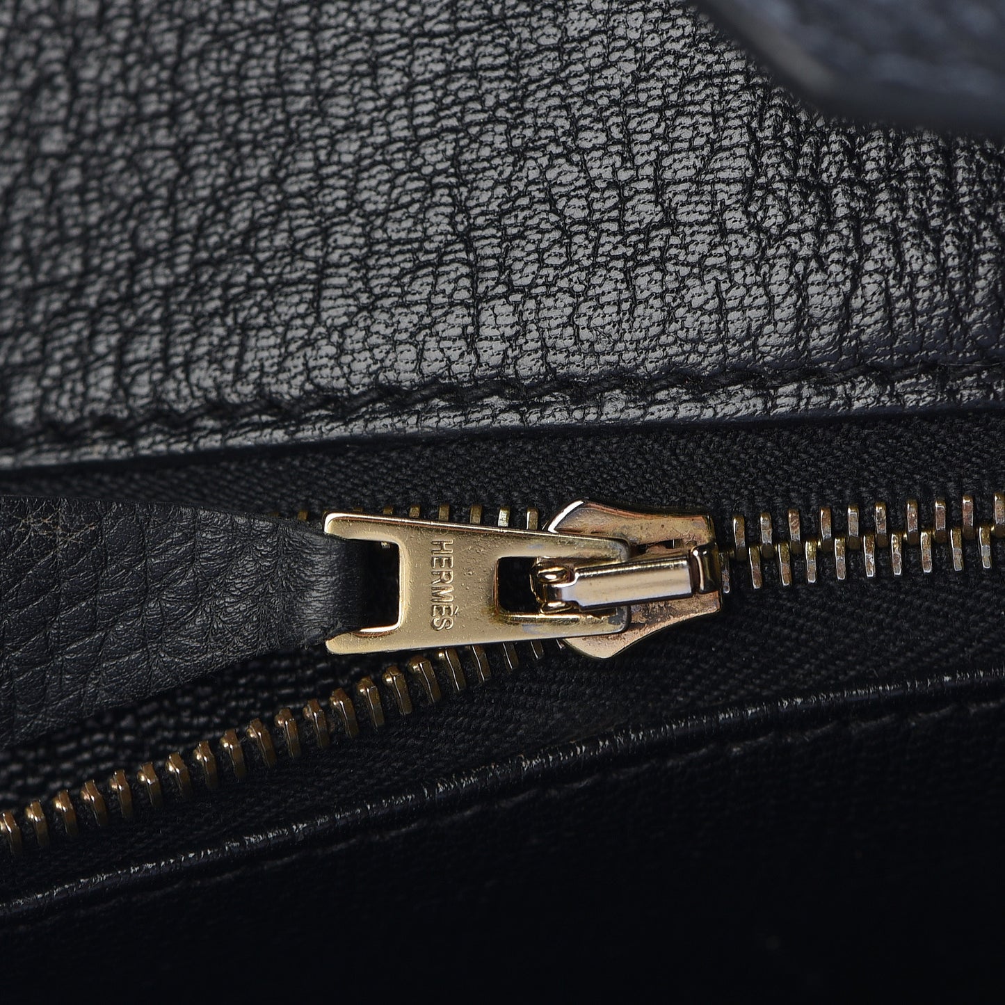 Togo Birkin 35 Black