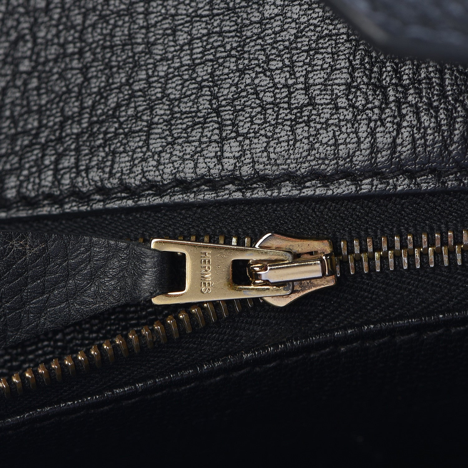 Hermes Togo Birkin 35 Black 9 of 36