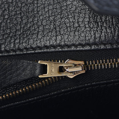Hermes Togo Birkin 35 Black 9 of 36