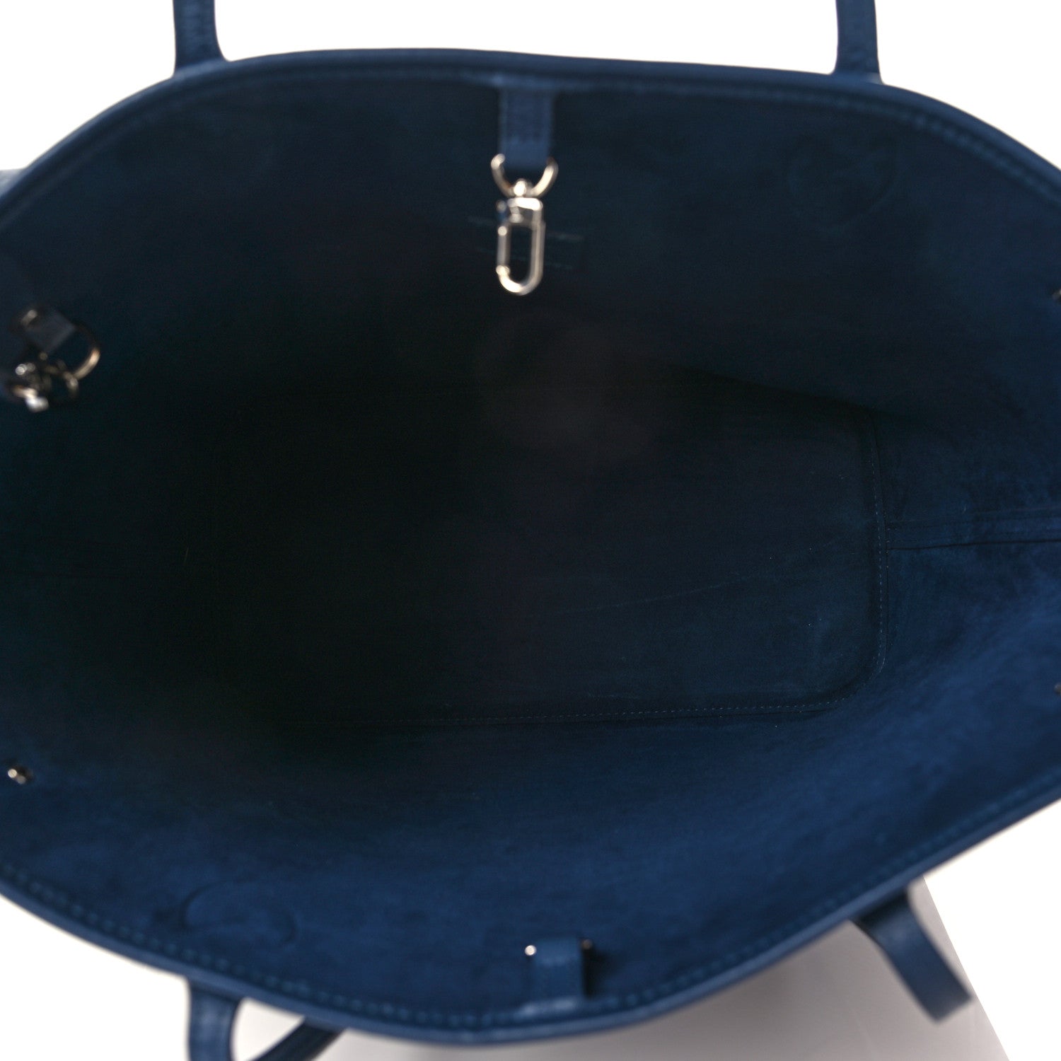 Louis Vuitton Epi Neverfull MM Indigo 6 of 12