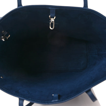 Louis Vuitton Epi Neverfull MM Indigo 6 of 12