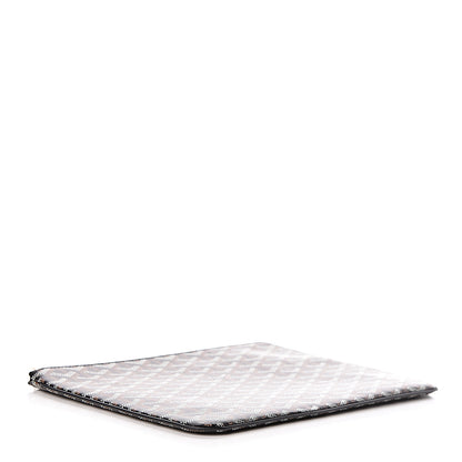 Goyard Goyardine Senat Pochette MM Black 4 of 6