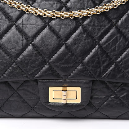 Chanel Aged Calfskin Quilted 2.55 Reissue 227 Flap Black 16 of 18