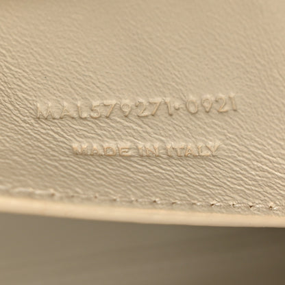 Saint Laurent Smooth Calfskin Manhattan Shoulder Bag Crema Soft 7 of 10
