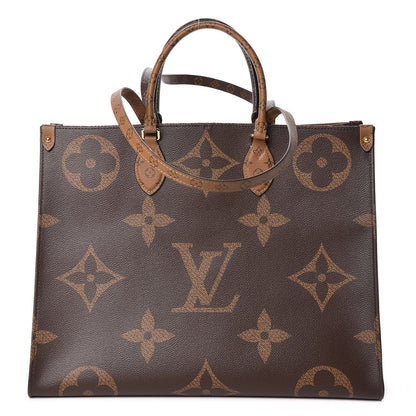 Louis Vuitton Reverse Monogram Giant Onthego GM 1 of 12