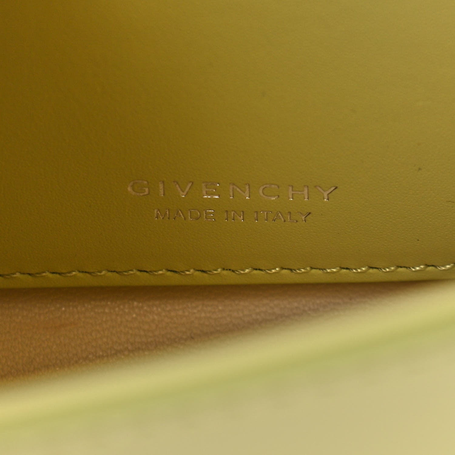 Givenchy Box Calfskin Small 4G Crossbody Avocado Green 6 of 9