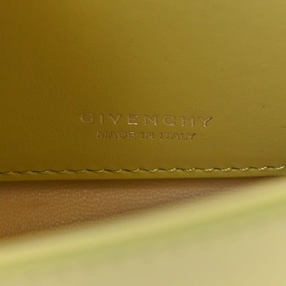 Givenchy Box Calfskin Small 4G Crossbody Avocado Green 6 of 9