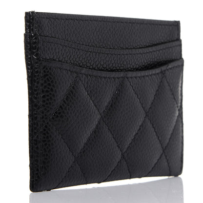 Chanel Caviar Quilted Card Holder Black 3 of 11