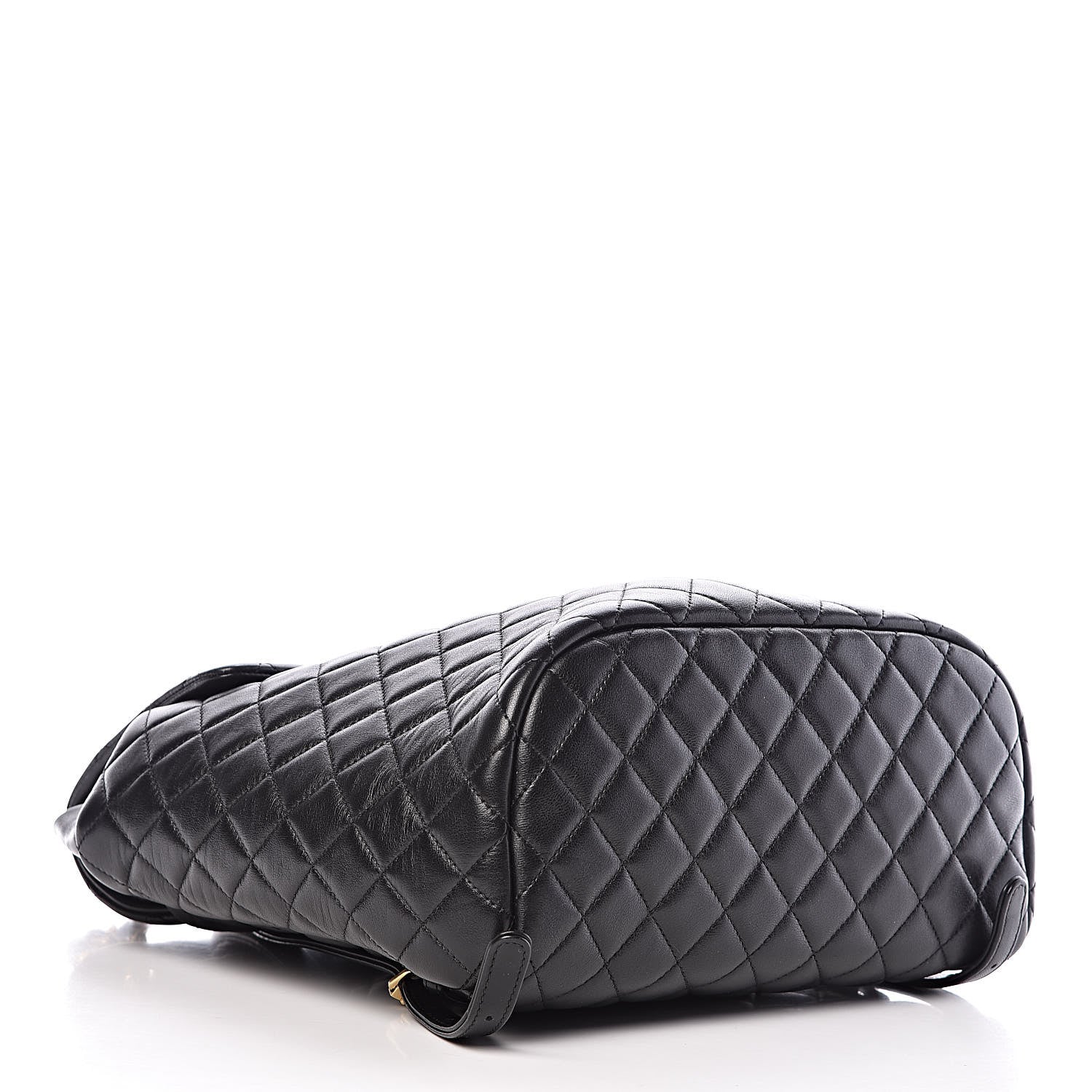 Chanel Lambskin Quilted Large Urban Spirit Backpack Black 4 of 9