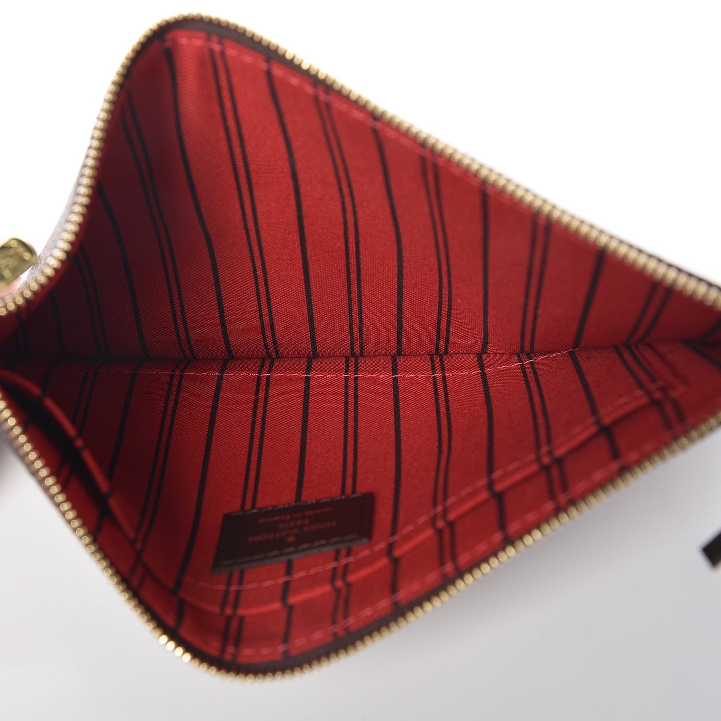 Damier Ebene Neverfull MM GM Pochette