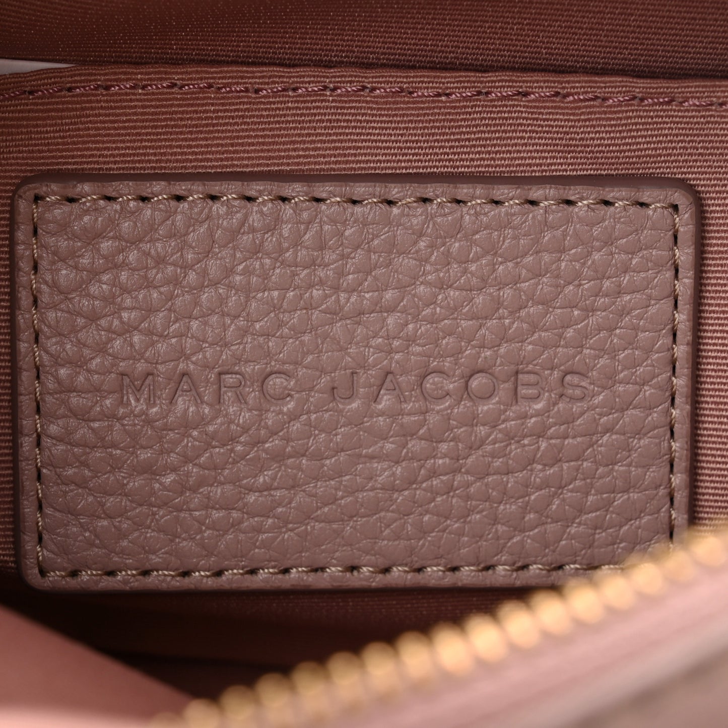 Grained Calfskin The Glam Shot 17 Crossbody Pink