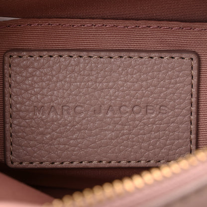 Marc Jacobs Grained Calfskin The Glam Shot 17 Crossbody Pink 6 of 11