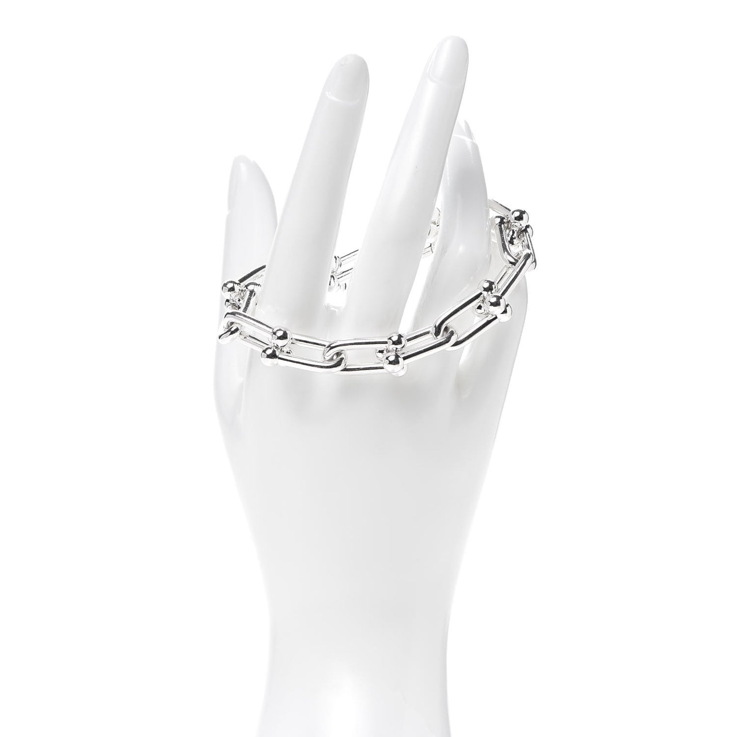 Sterling Silver Large HardWear Link Bracelet