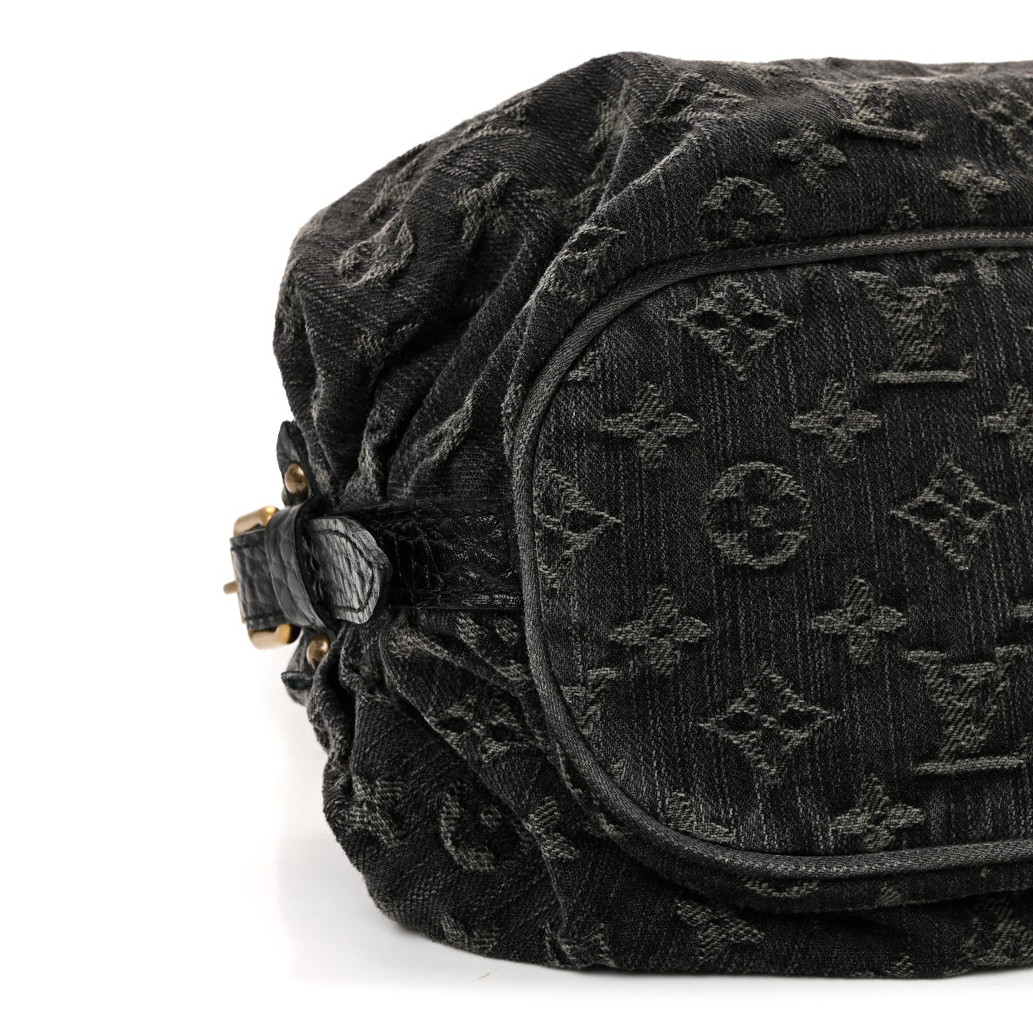 Louis Vuitton Denim Mahina XS Black 8 of 9