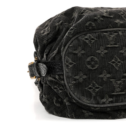 Louis Vuitton Denim Mahina XS Black 8 of 9