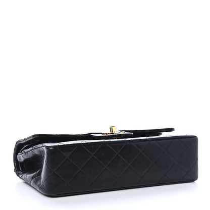 Chanel Lambskin Quilted Small Double Flap Black 4 of 11