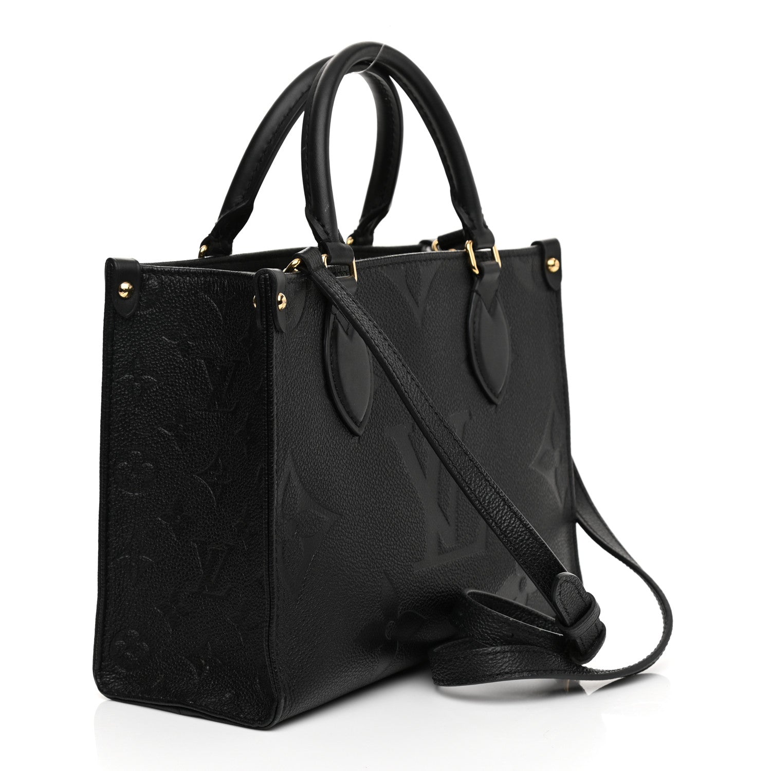 Louis Vuitton Empreinte Monogram Giant Onthego PM Black 5 of 13