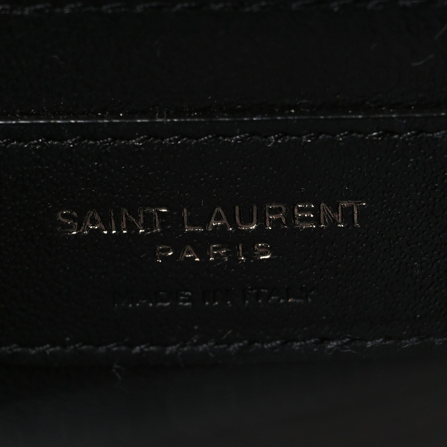 Grain De Poudre Medium Classic Monogram Monochrome Kate Satchel Black