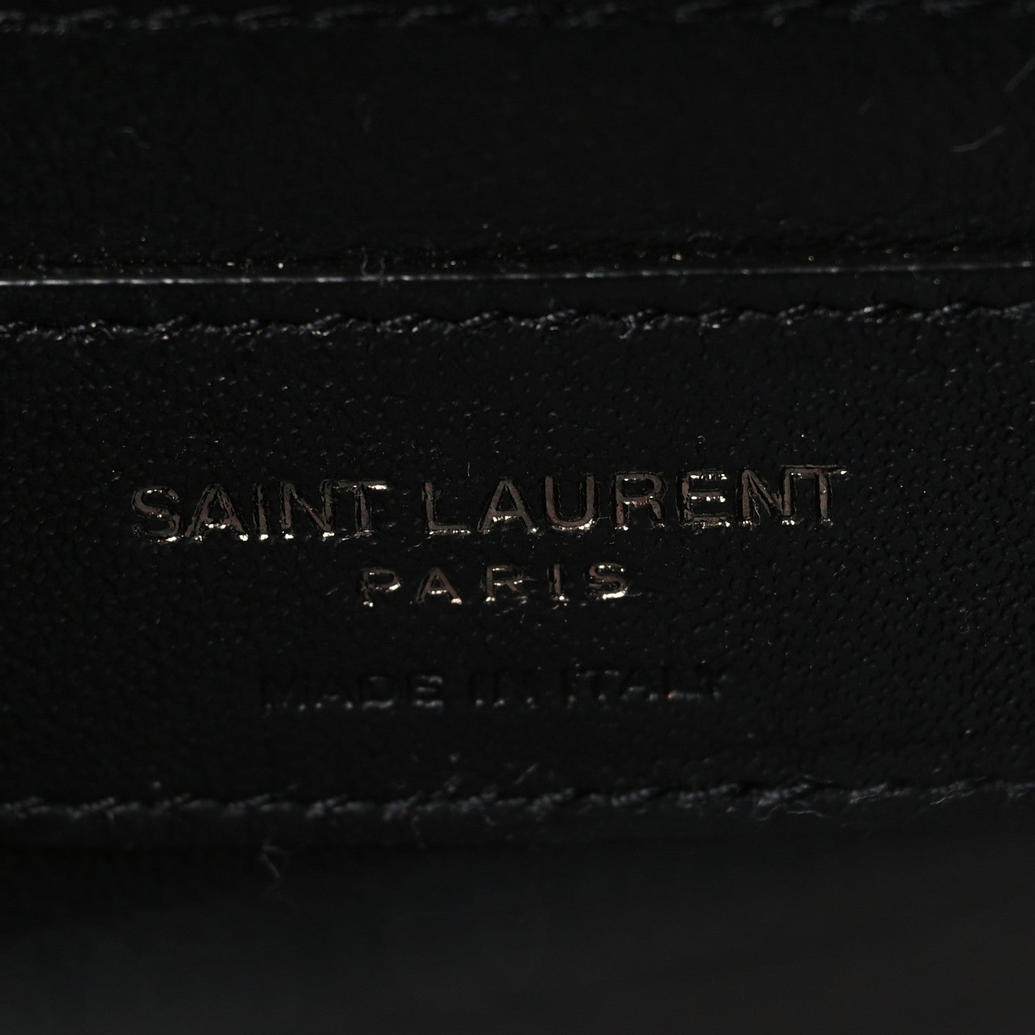 Saint Laurent Grain De Poudre Medium Classic Monogram Monochrome Kate Satchel Black 6 of 9