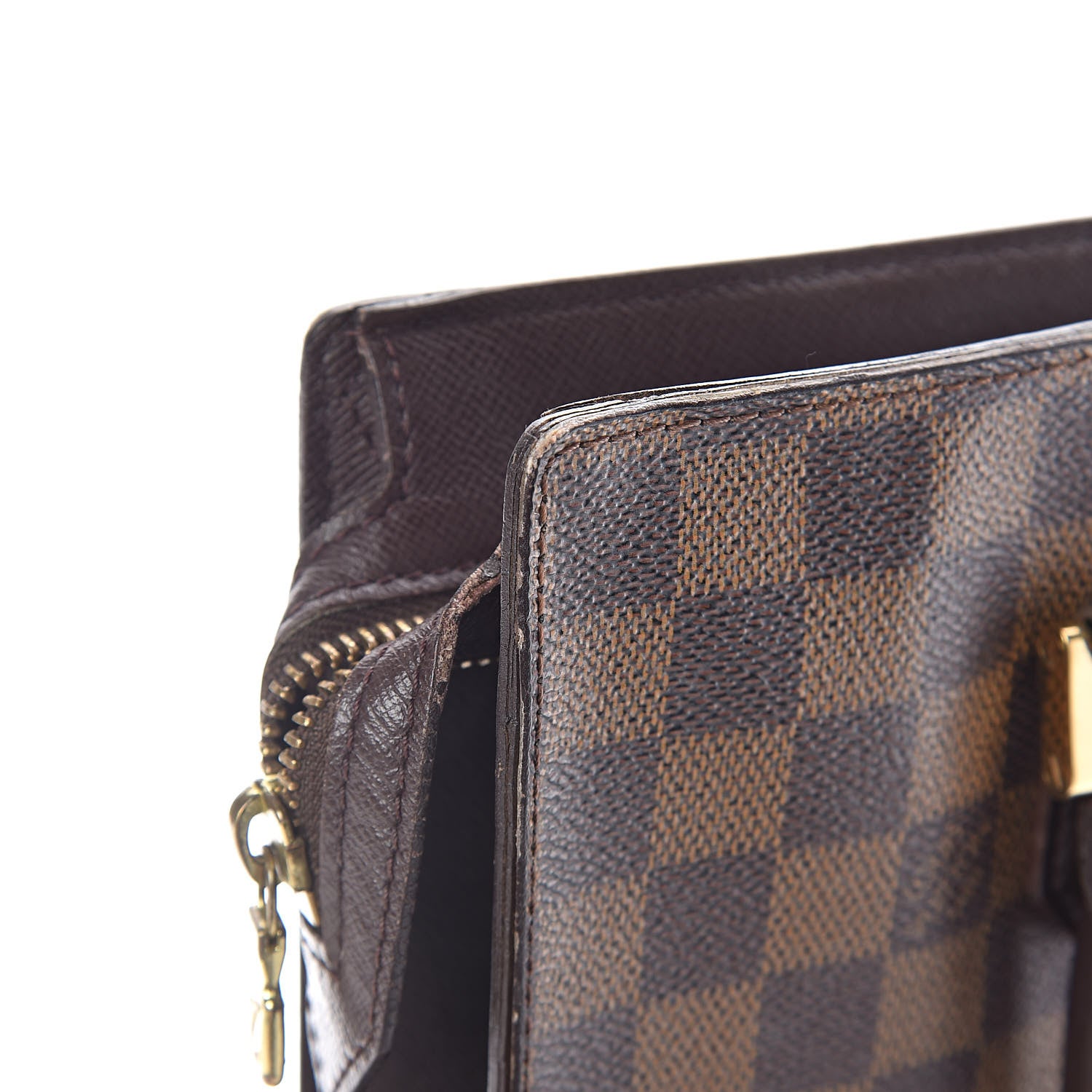 Louis Vuitton Damier Ebene Venice Sac Plat 8 of 18