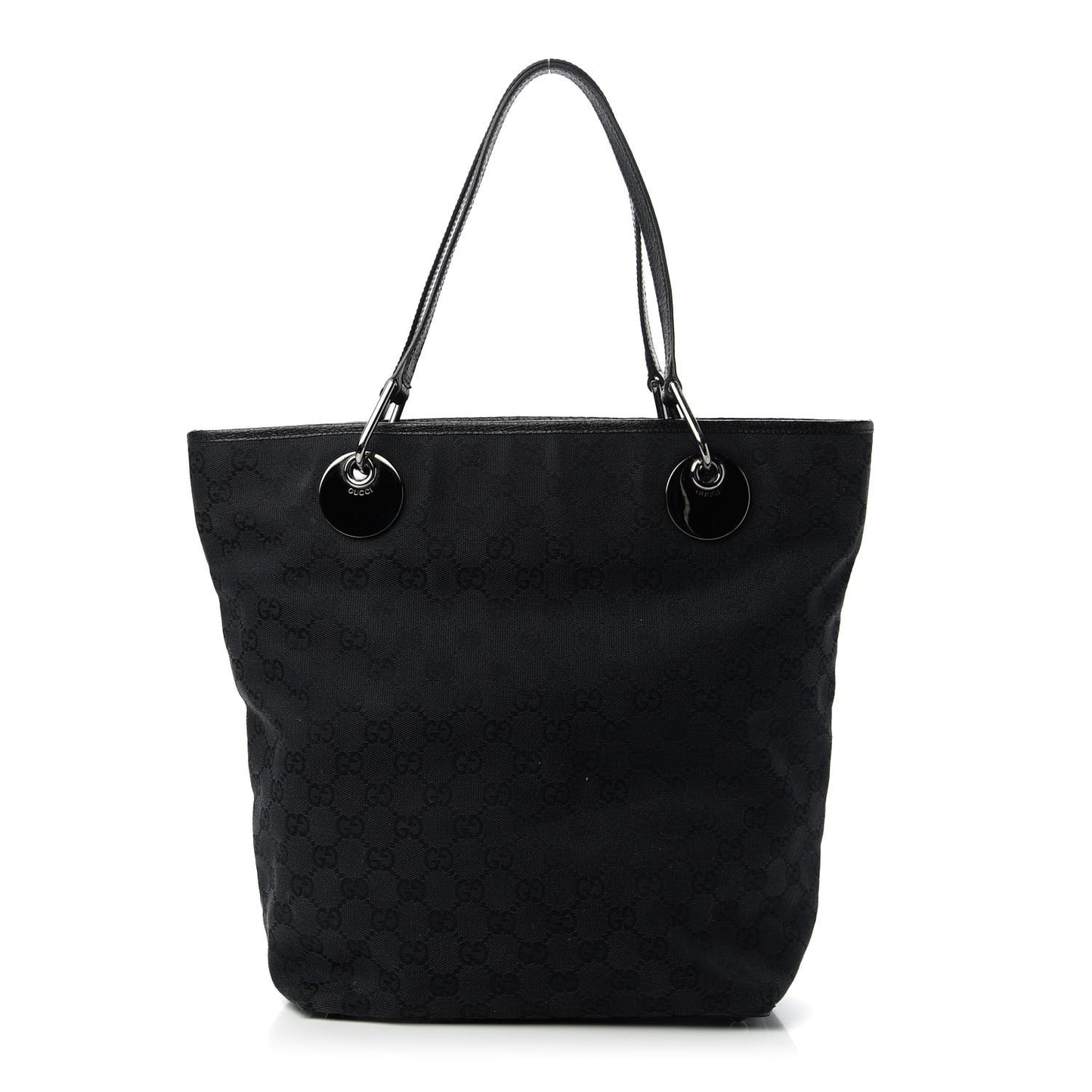 Monogram Small Eclipse Tote Black
