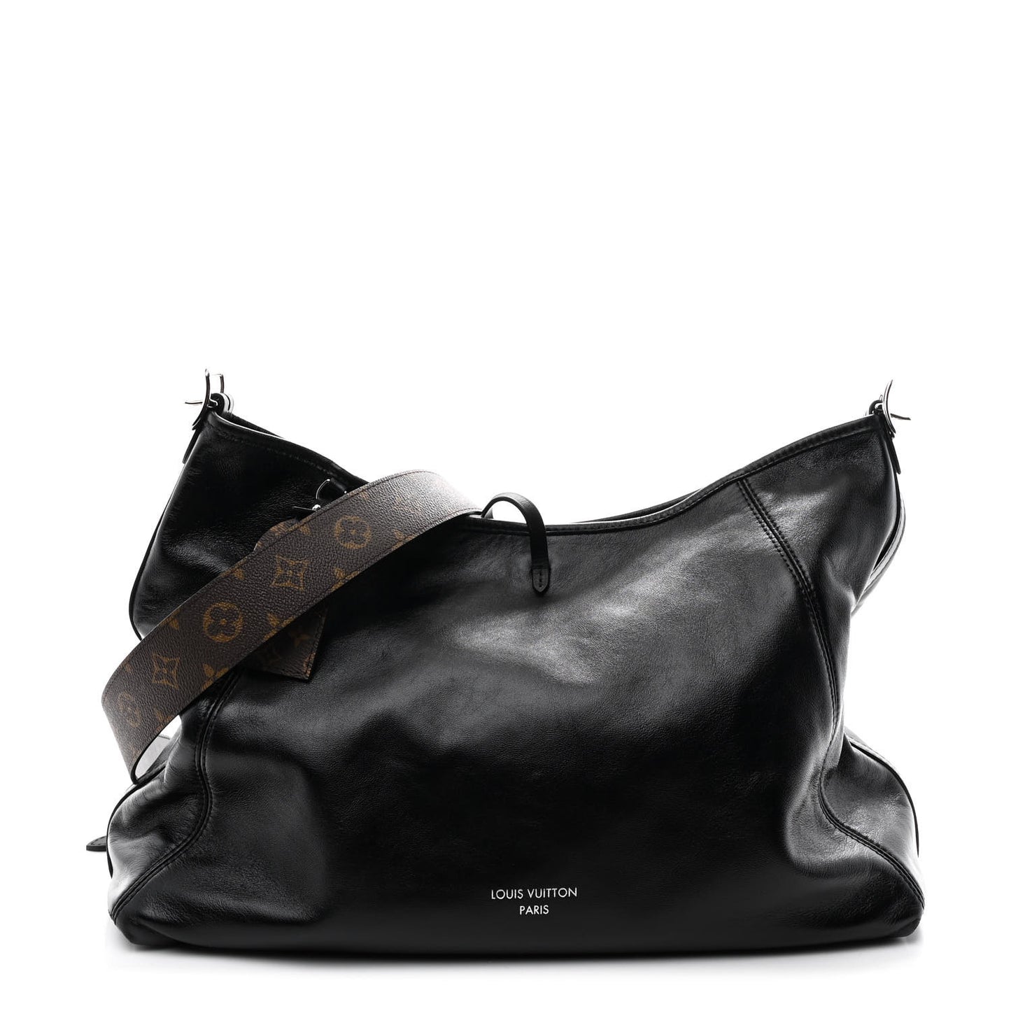 Lambskin CarryAll Vibe MM Black