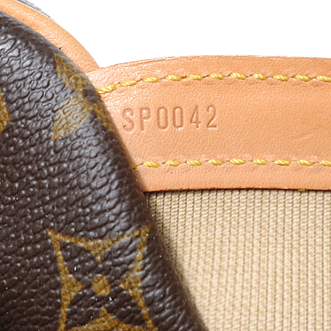 Louis Vuitton Monogram Reporter GM 4 of 8